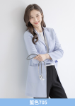 DC153 | 女醫師長袍