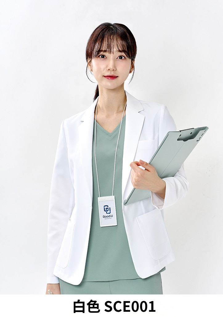 DJ196 | 女醫師輕盈涼感短袍