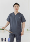 ST-501｜V 領基礎款刷手服套裝
