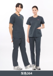 ST-507｜圓領基礎款刷手服套裝