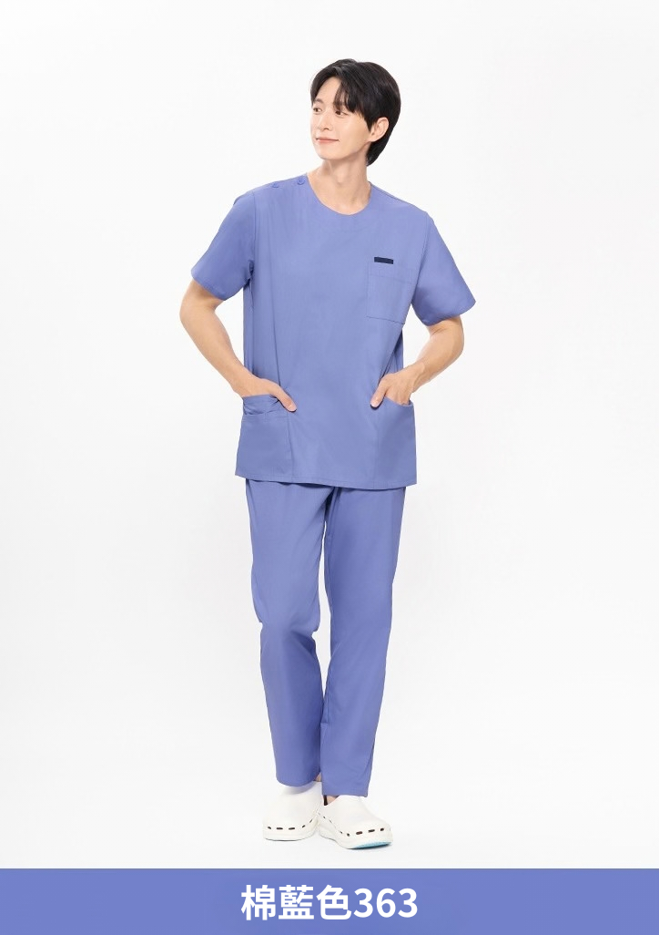 ST-507｜圓領基礎款刷手服套裝