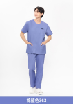 ST-507｜圓領基礎款刷手服套裝