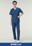 ST-510｜V領彈性刷手服套裝