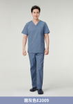 ST-510｜V領彈性刷手服套裝