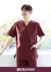 ST-517｜V領彈性刷手服套裝