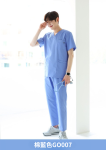 ST-517｜V領彈性刷手服套裝