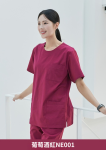 ST-612｜男女中性款 圓領刷手服套裝