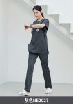 ST-612｜男女中性款 圓領刷手服套裝