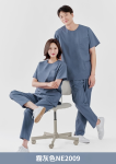 ST-612｜男女中性款 圓領刷手服套裝