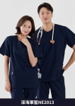 ST-612｜男女中性款 圓領刷手服套裝