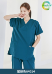 V-Lab｜男女中性款 V領刷手服套裝