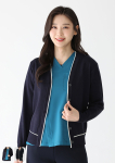CAD239｜女款 V領針織外套