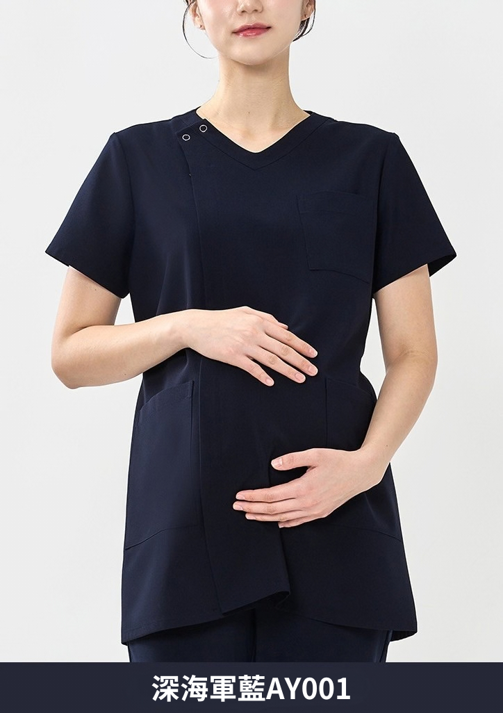 NF30 | V領拉鍊孕婦護理上衣