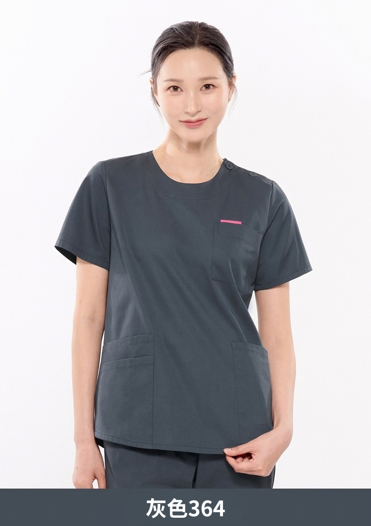 ST-506｜圓領基礎款刷手服套裝