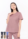 ST-506｜圓領基礎款刷手服套裝
