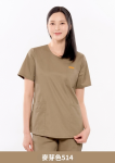 ST-506｜圓領基礎款刷手服套裝