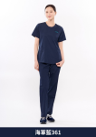 ST-506｜圓領基礎款刷手服套裝