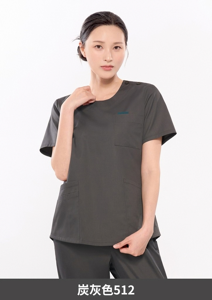 ST-506｜圓領基礎款刷手服套裝