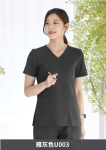 蘿西309｜V領輕薄彈性刷手服套裝