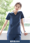 蘿西309｜V領輕薄彈性刷手服套裝