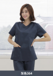 ST-502｜V 領基礎款刷手服套裝