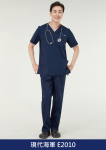 ST-510｜V領彈性刷手服套裝