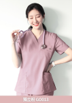 ST-516｜ V 領彈性刷手服套裝
