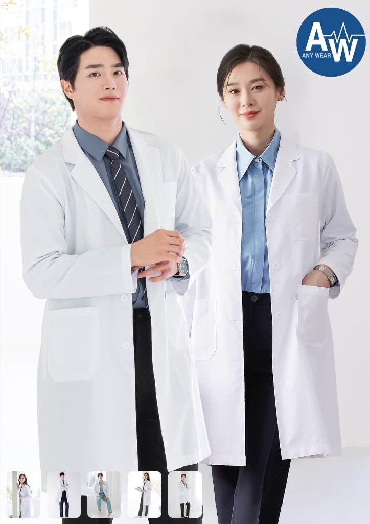 ECO TWO | 男女通用款醫師袍