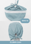 OC29｜素色綁帶式手術帽（5入組）