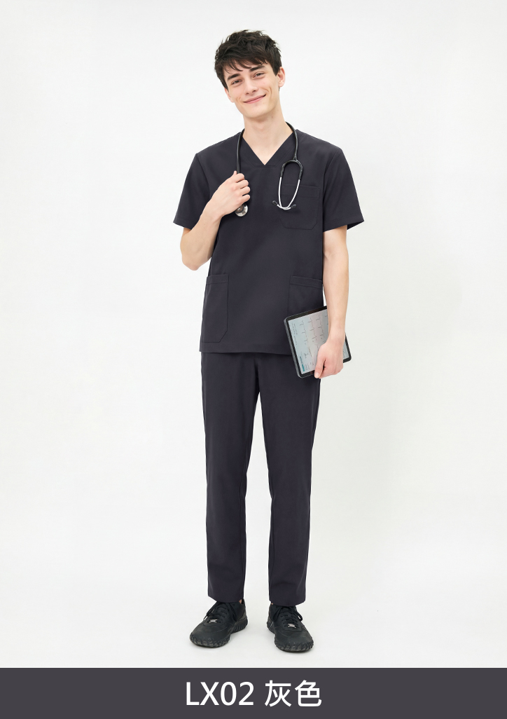 CST-101｜V領醫事刷手服上衣