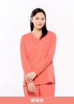 美型520 長袖｜男女中性款 V領醫療上衣