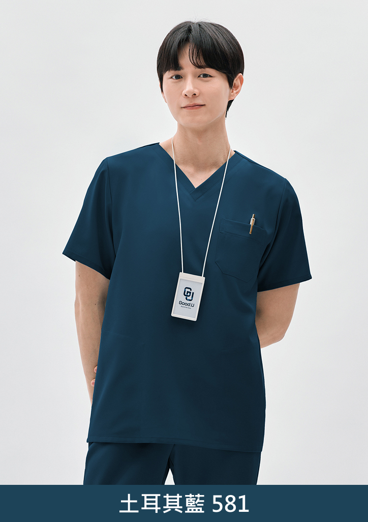 ST-001 | V領醫事刷手服上衣