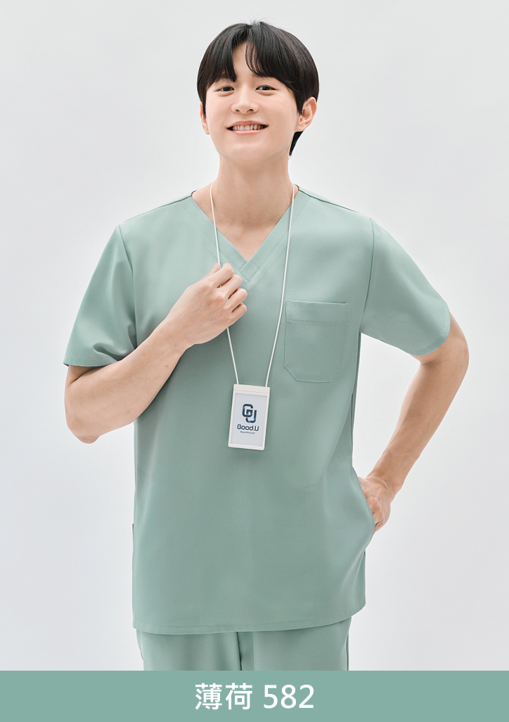 ST-001 | V領醫事刷手服上衣