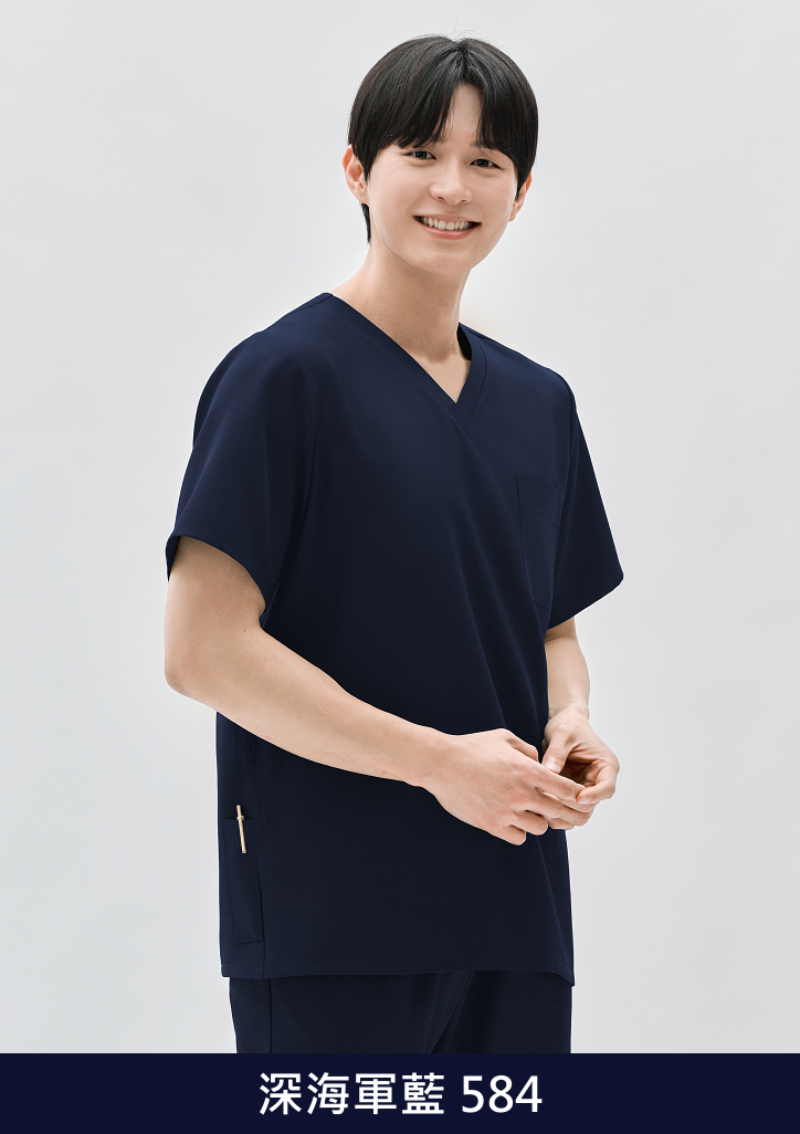 ST-001 | V領醫事刷手服上衣