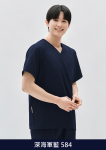 ST-001 | V領醫事刷手服上衣