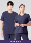 ST-003 | 圓領醫事刷手服上衣