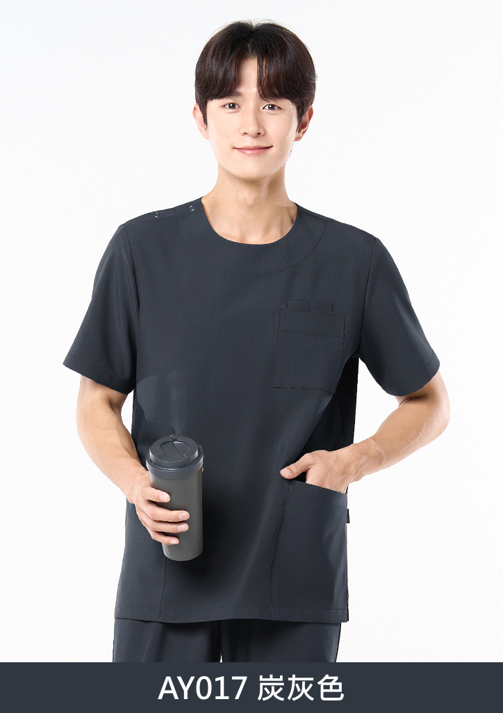 ST-003 | 圓領醫事刷手服上衣