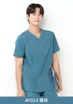ST-004｜V領醫事刷手服上衣