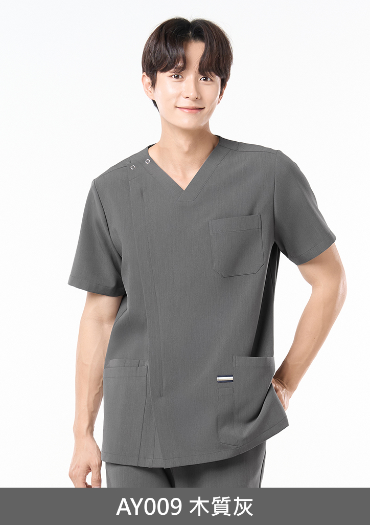 ST-004｜V領醫事刷手服上衣
