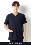 ST-004｜V領醫事刷手服上衣