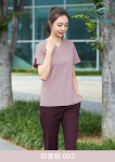 ST-102｜女款 V領刷手服套裝