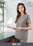 ST-102｜女款 V領刷手服套裝
