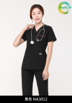 ST-247｜女款 V領刷手服套裝