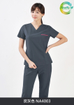 ST-247｜女款 V領刷手服套裝