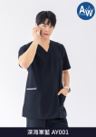 ST-270｜V領醫事刷手服上衣