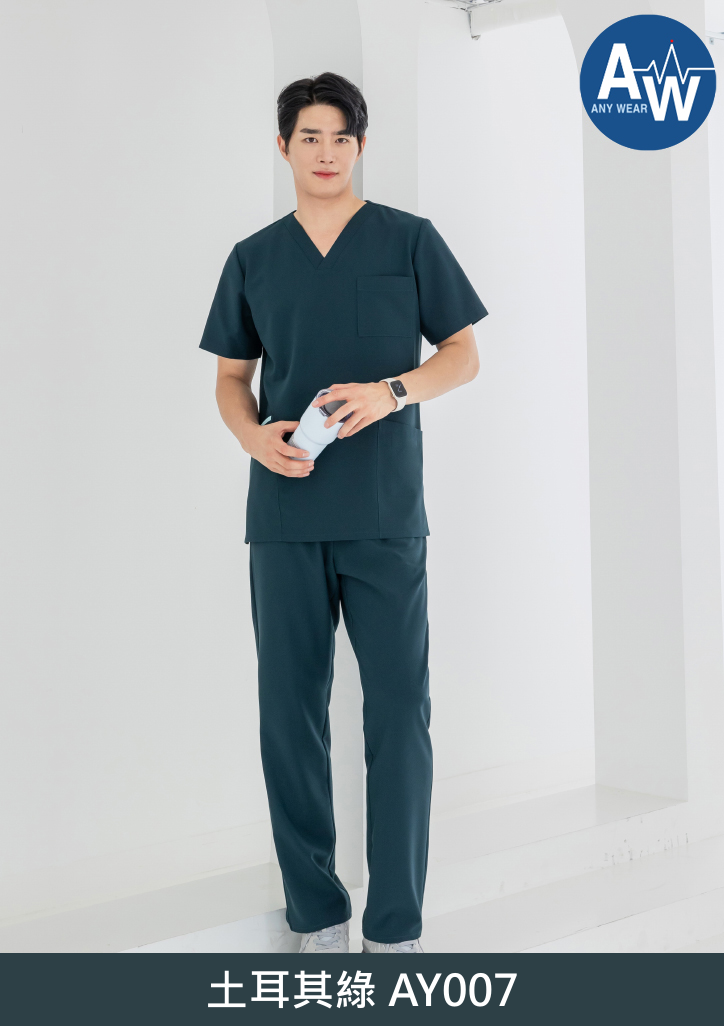 ST-270｜V領醫事刷手服上衣