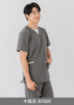 ST-270｜V領醫事刷手服上衣