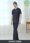 ST-274|圓領拉鍊醫事刷手服上衣